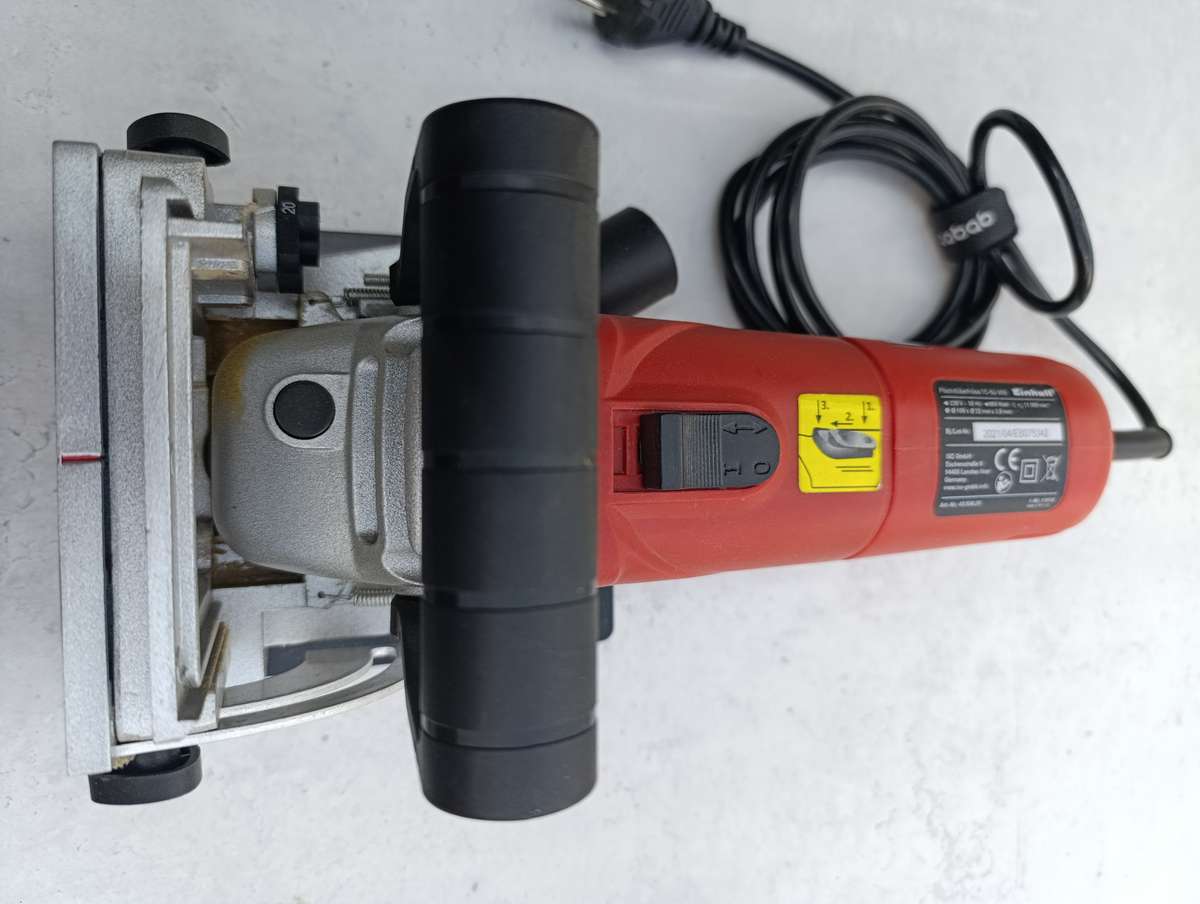 Einhell Biscuit Jointer TC-BJ 900 as new