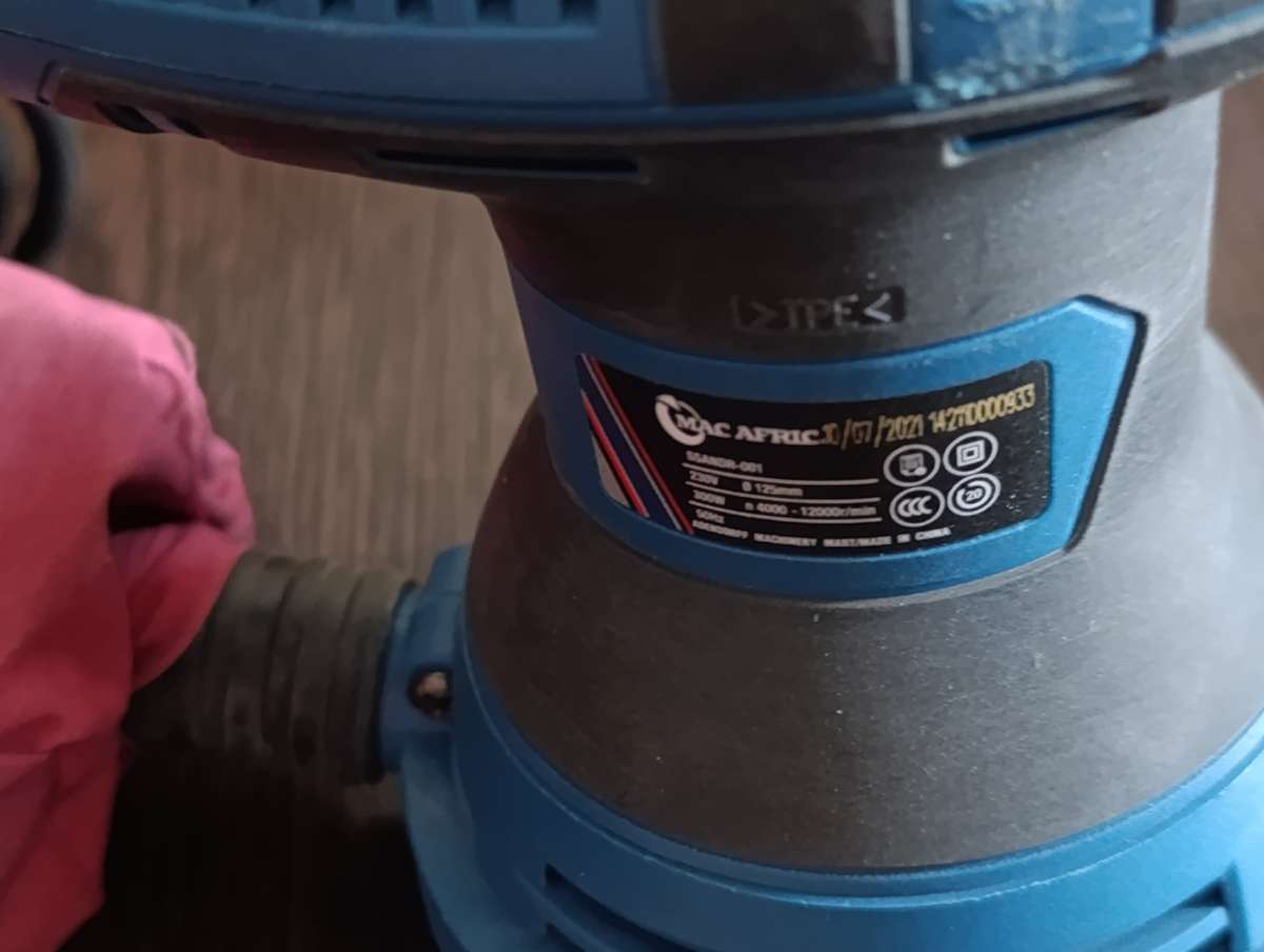 Random Orbital Sander (300 W)