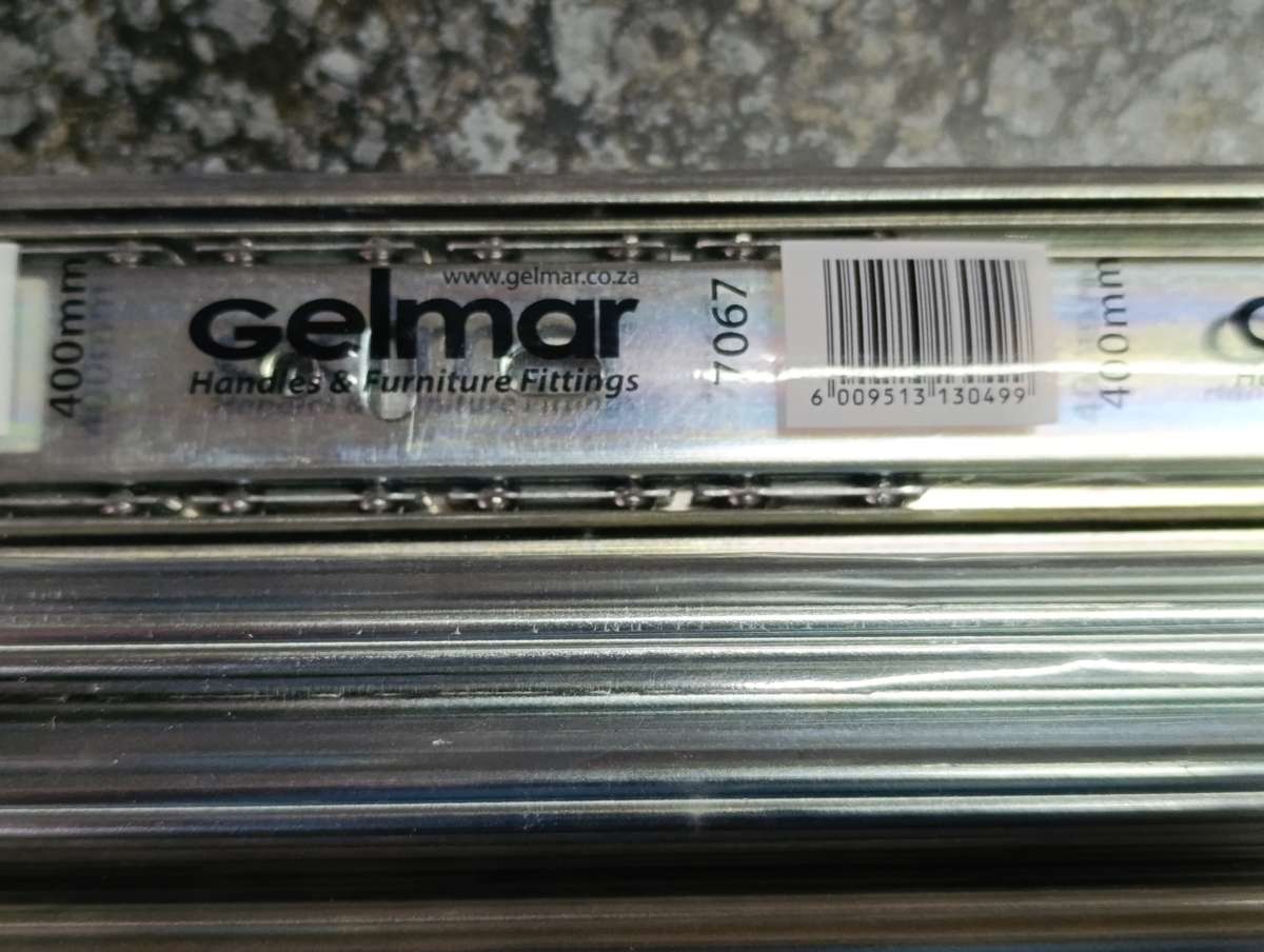 5x 42mm Full Extension Ball Bearing Runners