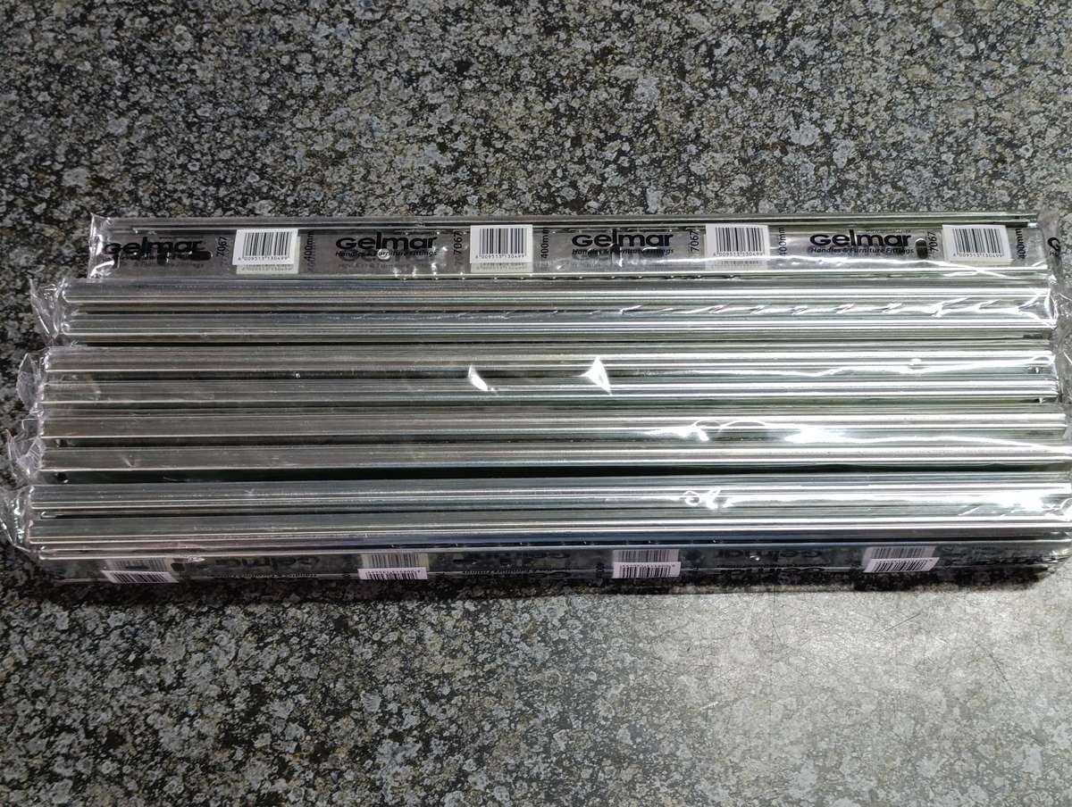 5x 42mm Full Extension Ball Bearing Runners