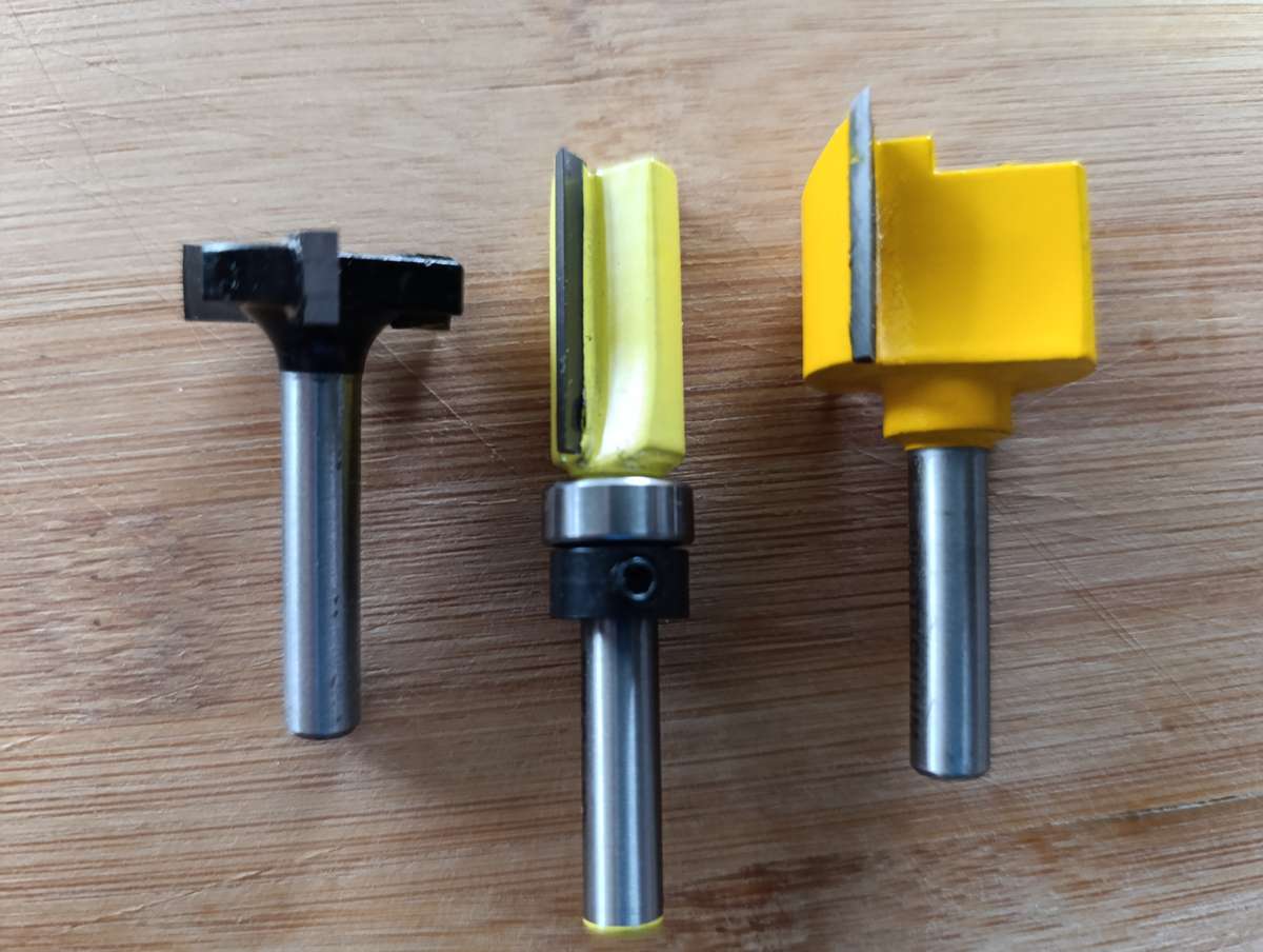 6x Router Bits