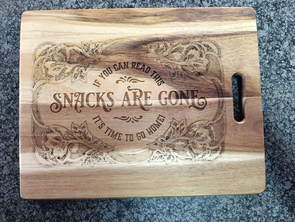 Wood serving Board