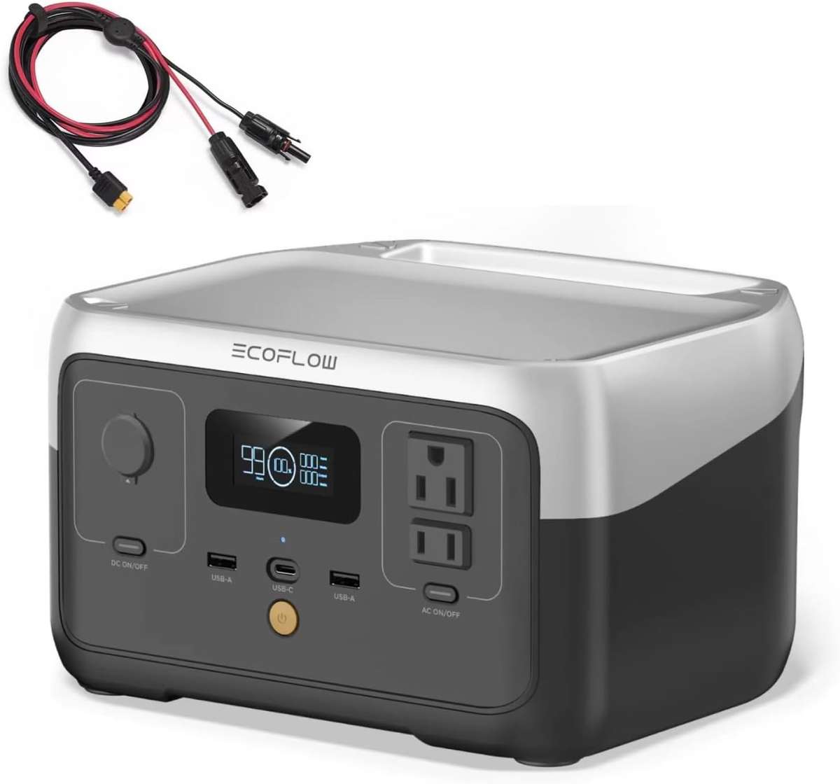Ecoflow River 2 Portable 300W Power Station 256WH - SA Plug Points