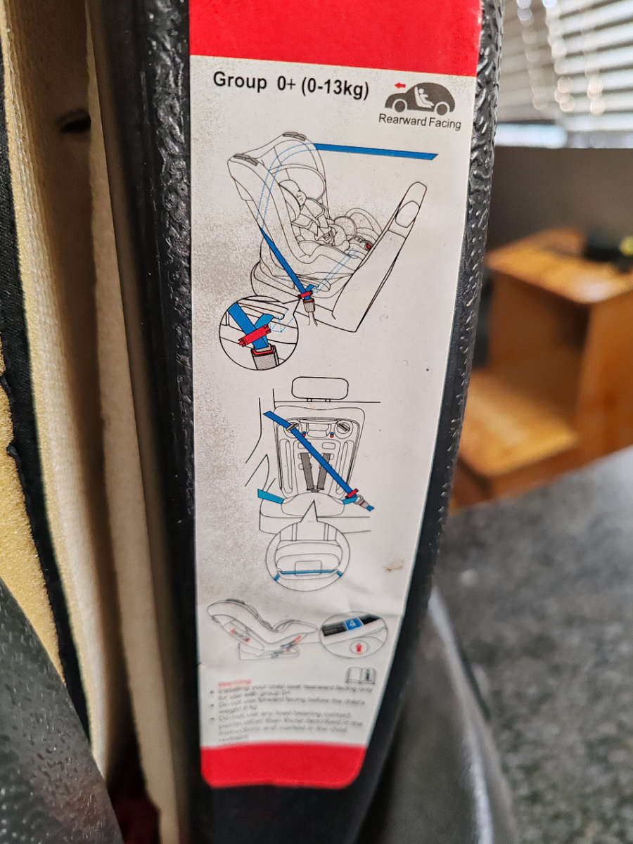 SAFEWAY Xtreme Car Seat