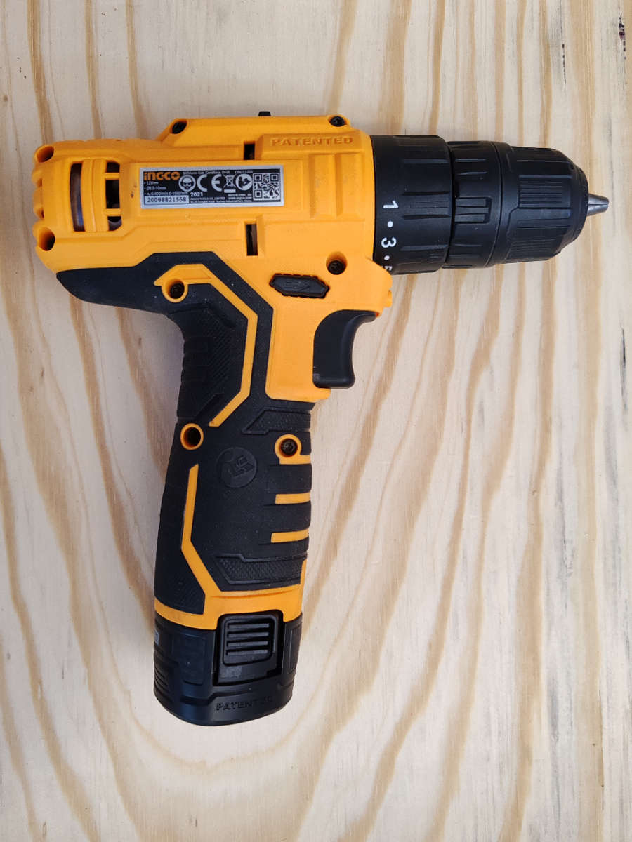 Ingco Cordless drill AS NEW !!!