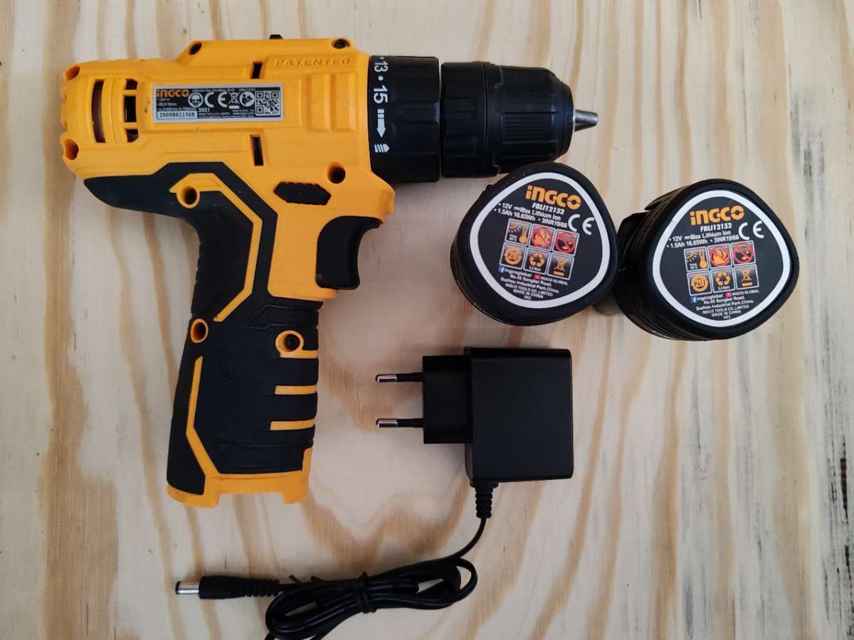 Ingco Cordless drill AS NEW !!!