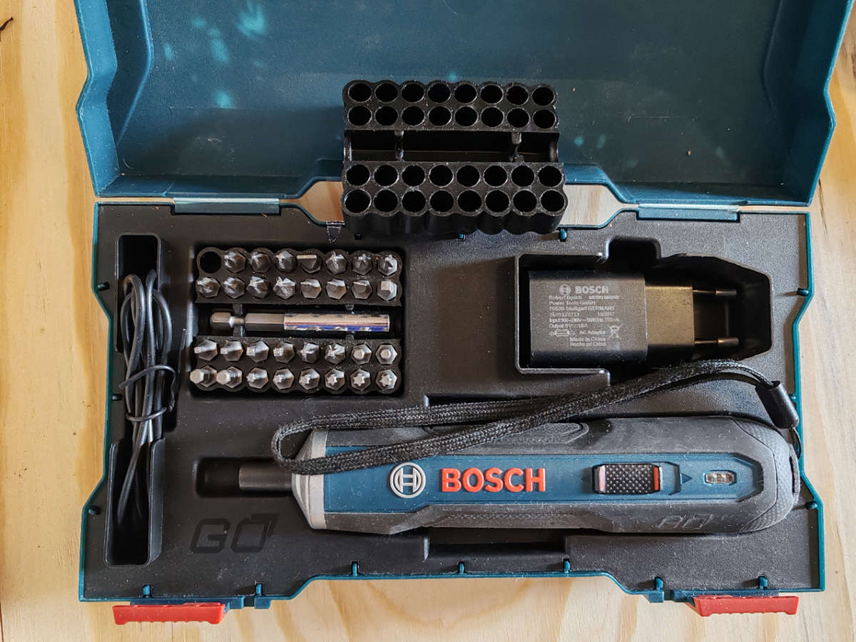 Bosch GO Professional Cordless Screwdriver