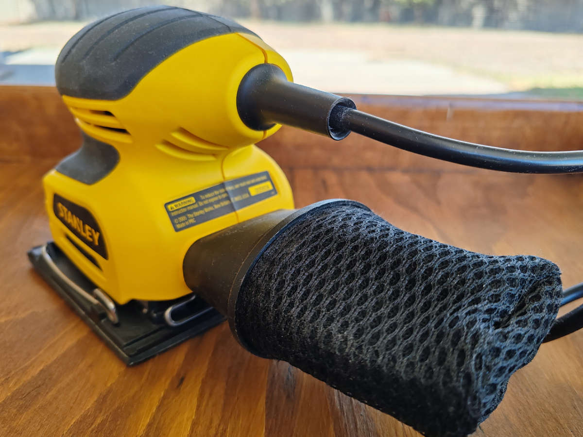 Stanley 240W 1/4 Sheet Sander