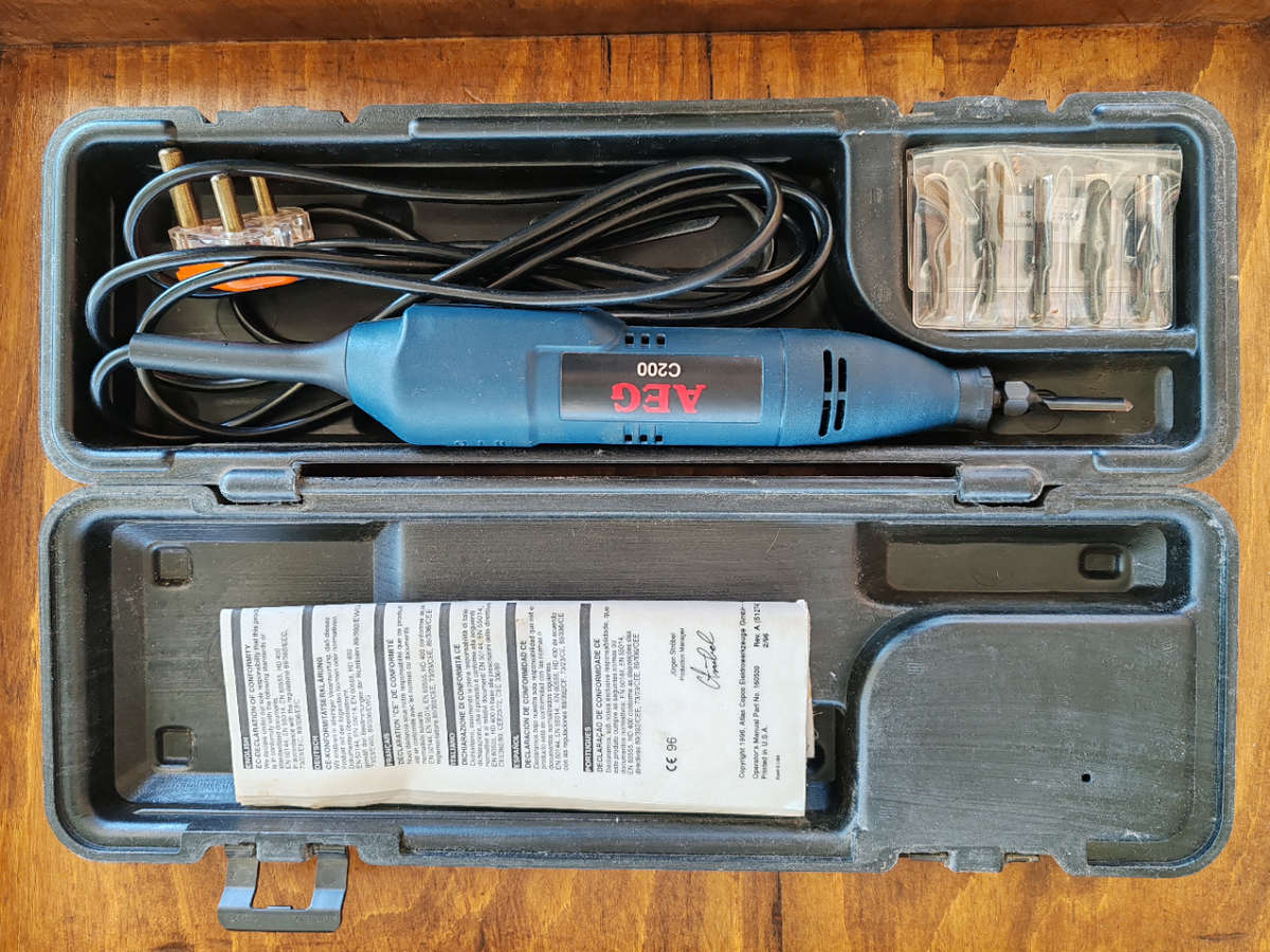 Aeg C200 40w 2 Speed Detail Carver