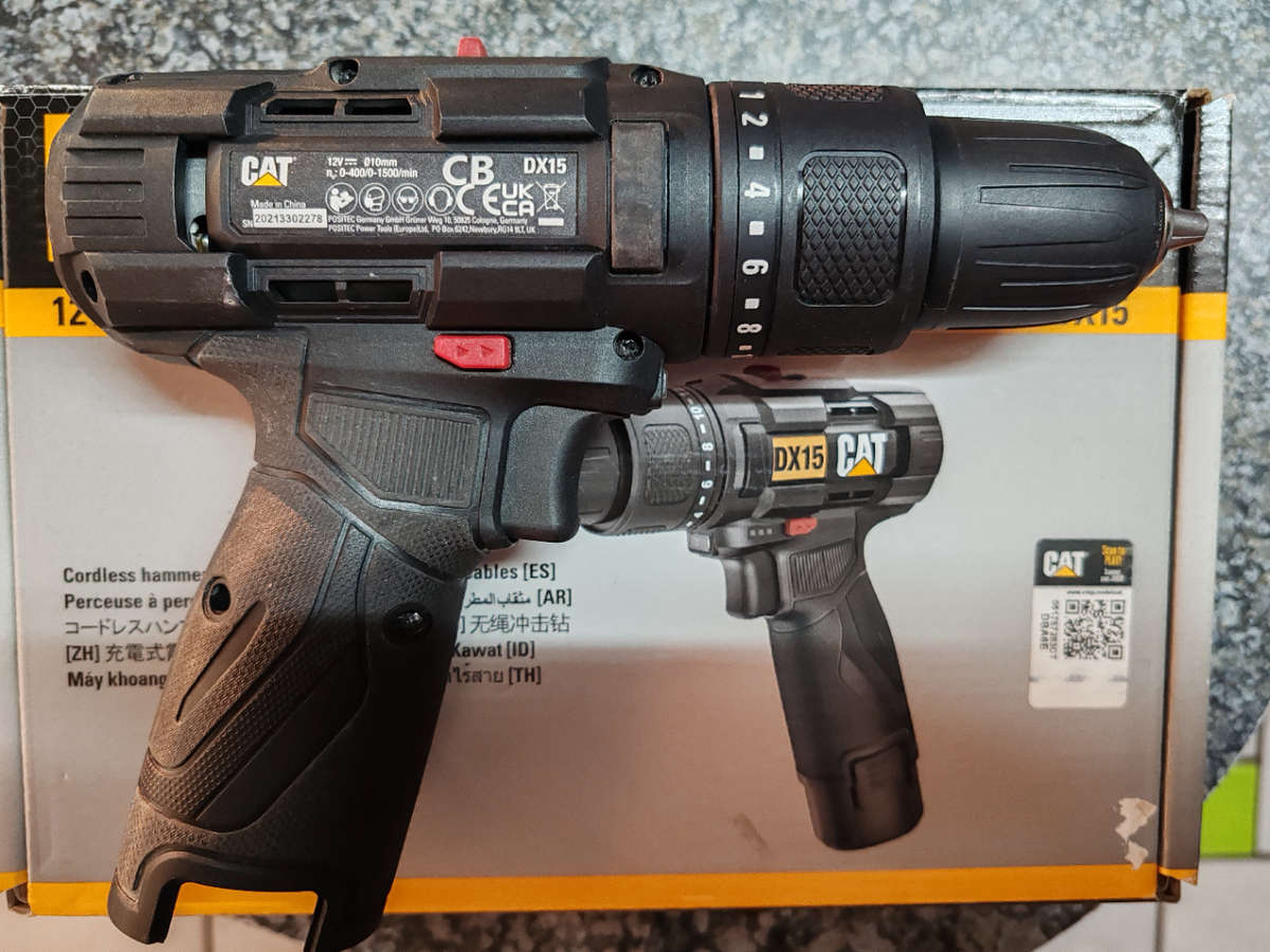 CAT 12V Cordless Impact Drill | DX15