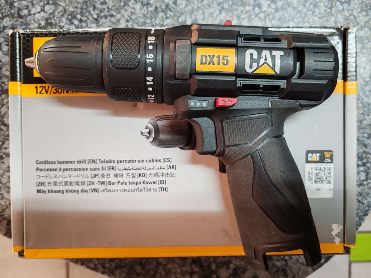 CAT 12V Cordless Impact Drill | DX15