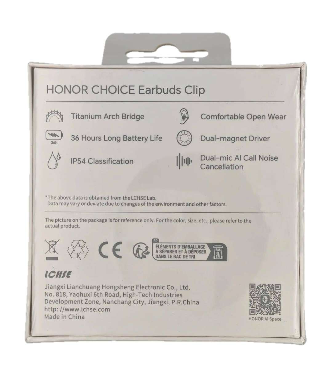 HONOR CHOICE Earbuds Clip ( BRAND NEW SEALED)