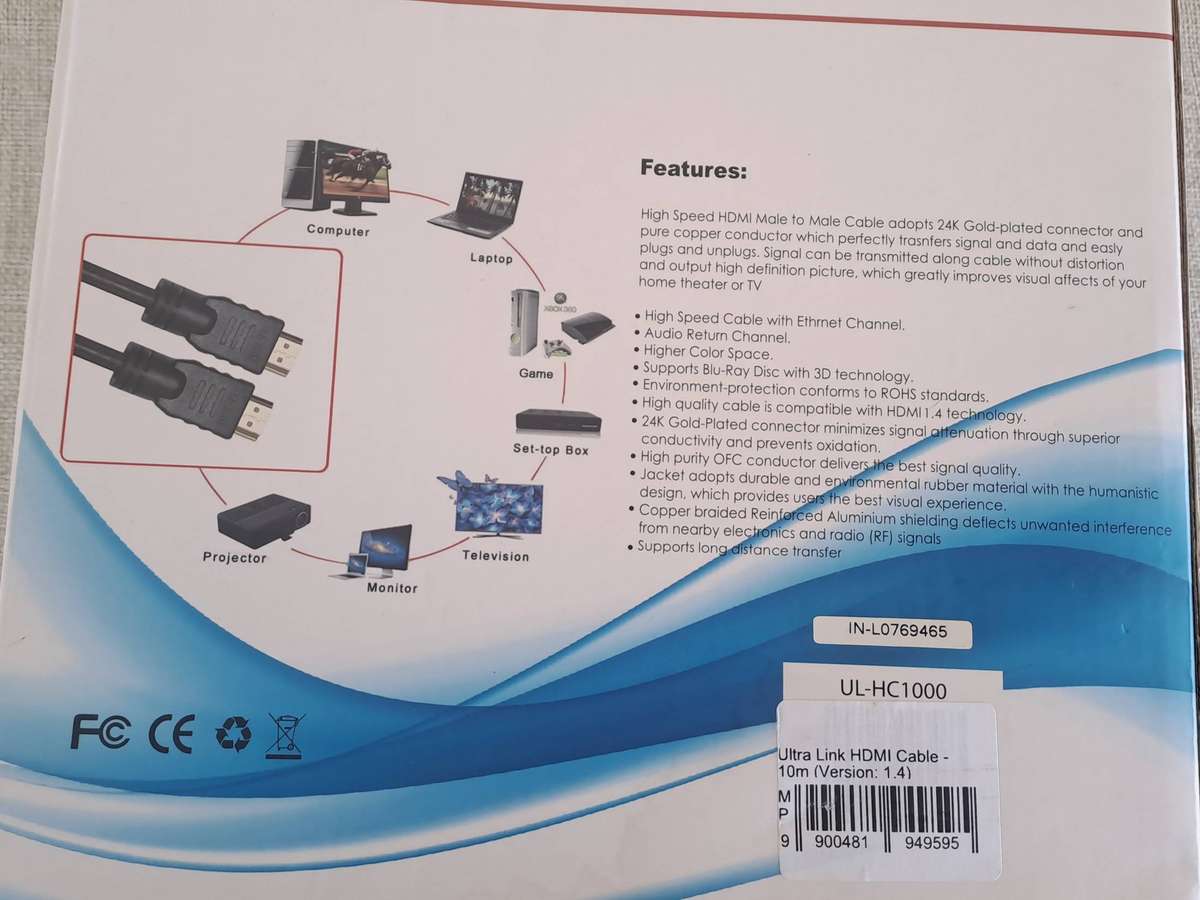 Seagate Wireless Mobile Storage, PQI Air Bank and HDMI cable 10 m