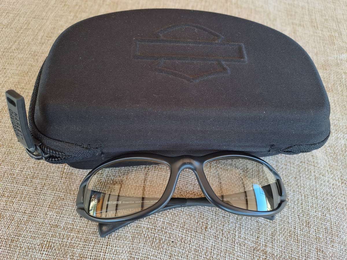 Harley Davidson - Streamline - Sunglasses with case