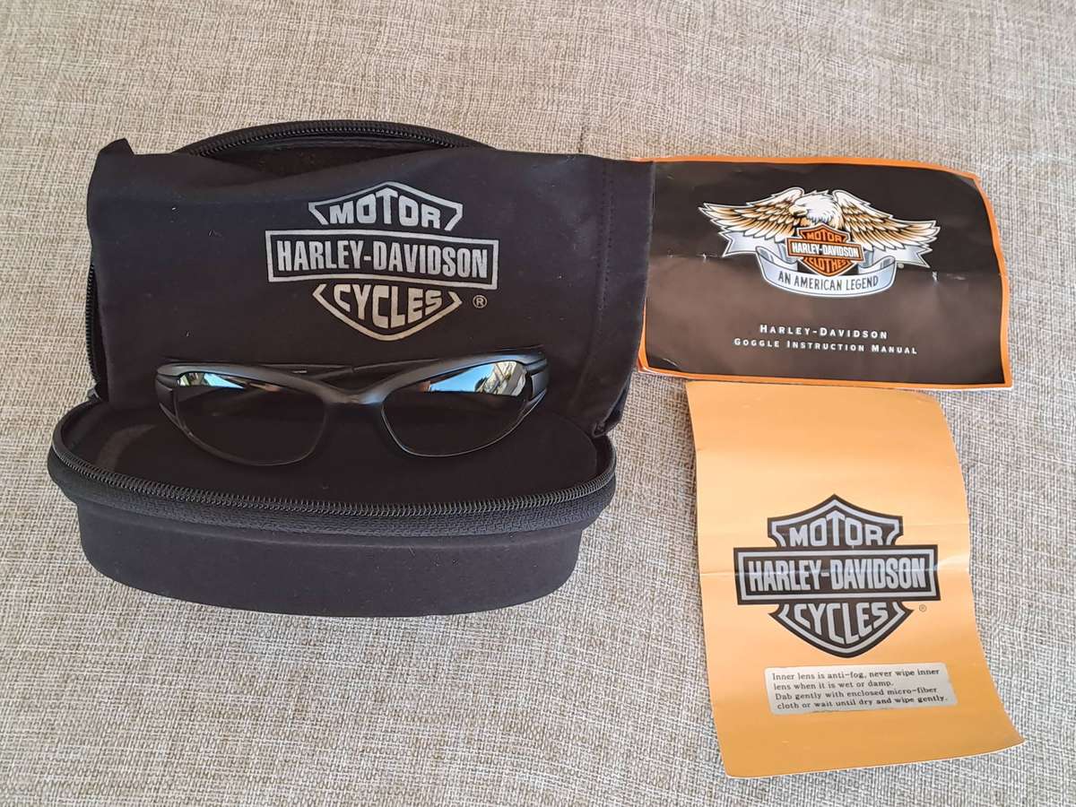 Harley Davidson - Streamline - Sunglasses with case
