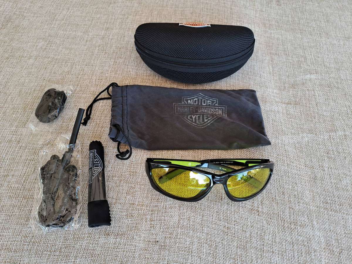 Harley Davidson Voyager Mc-41 sunglasses - yellow