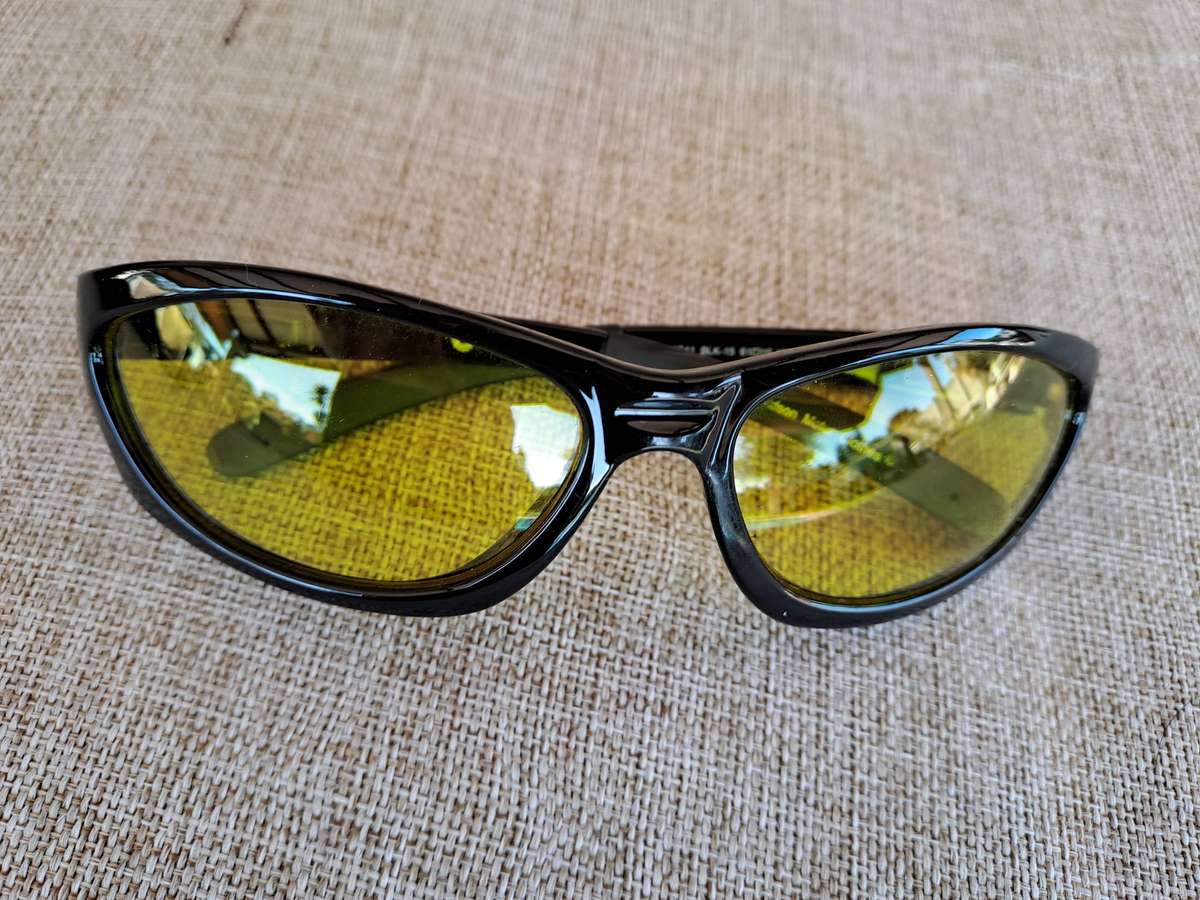 Harley Davidson Voyager Mc-41 sunglasses - yellow