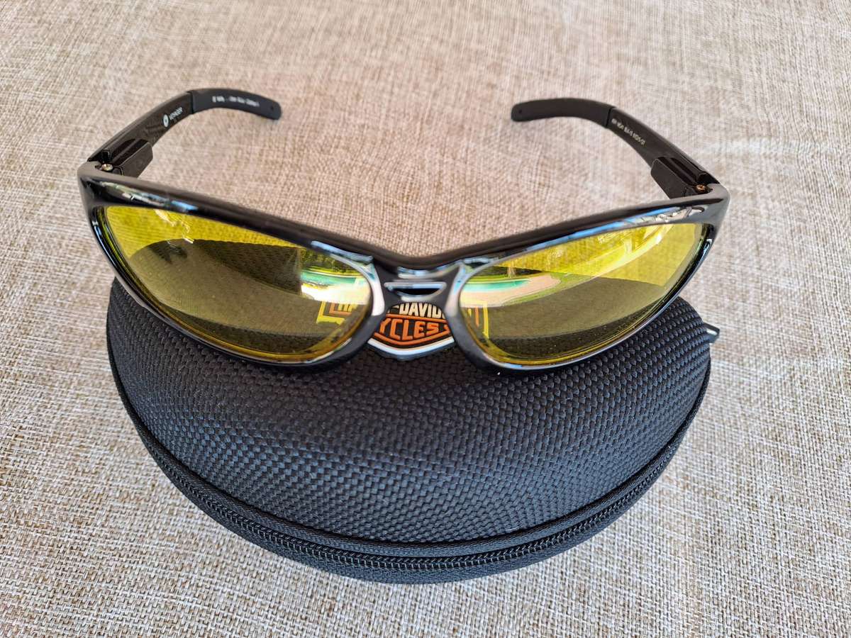 Harley Davidson Voyager Mc-41 sunglasses - yellow