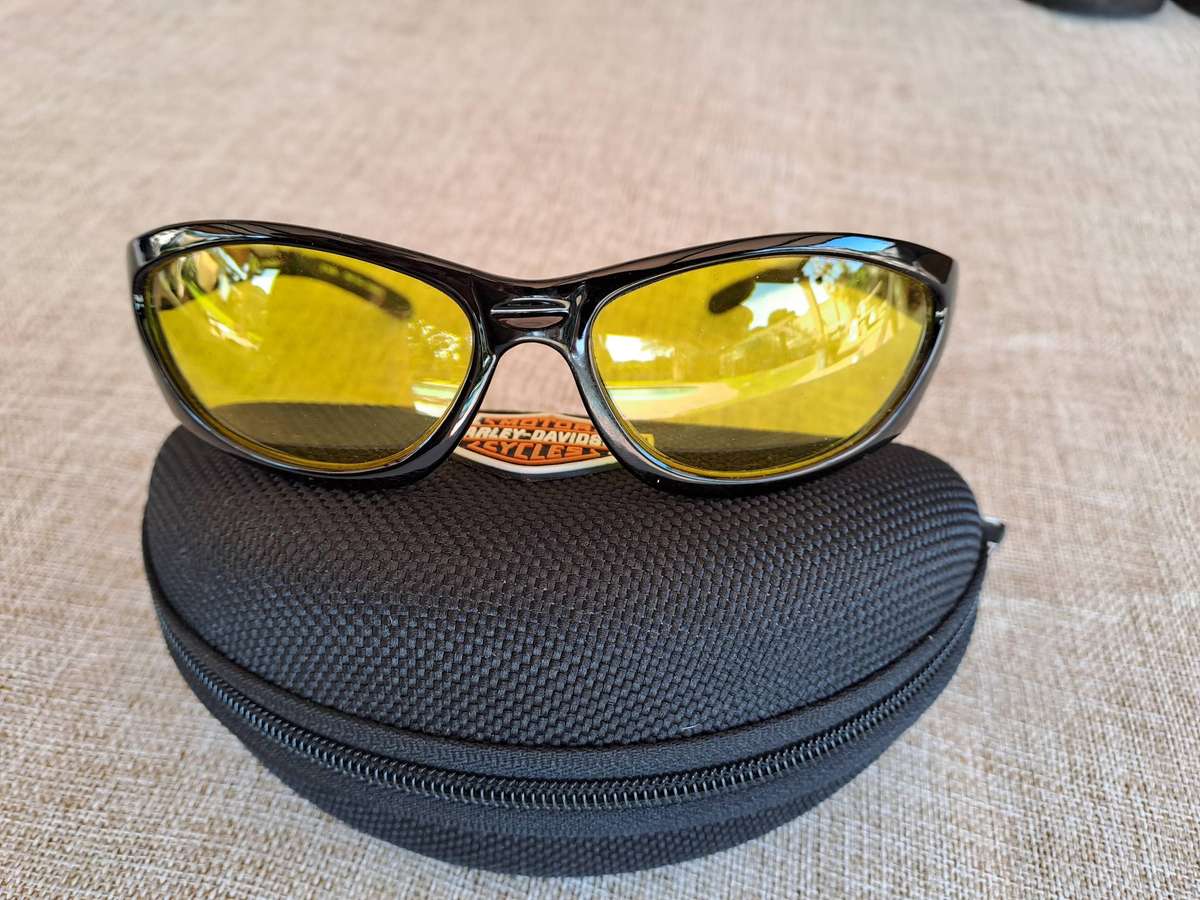 Harley Davidson Voyager Mc-41 sunglasses - yellow