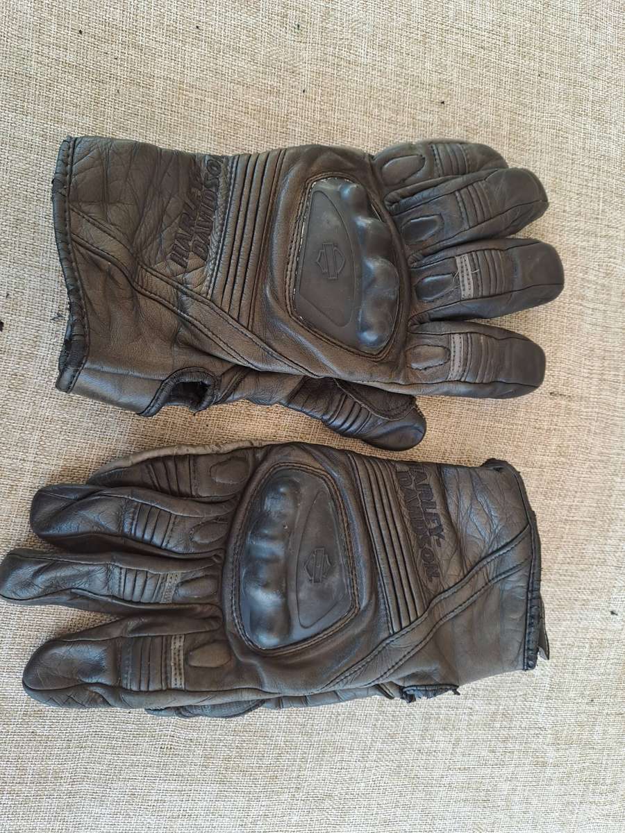 Harley Davidson - Gloves - Full Finger - Large