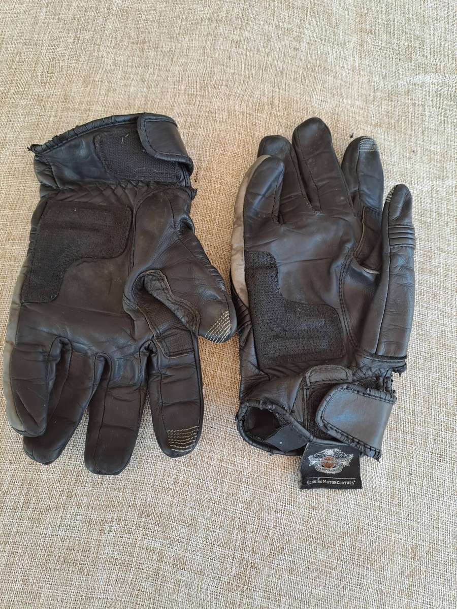 Harley Davidson - Gloves - Full Finger - Large