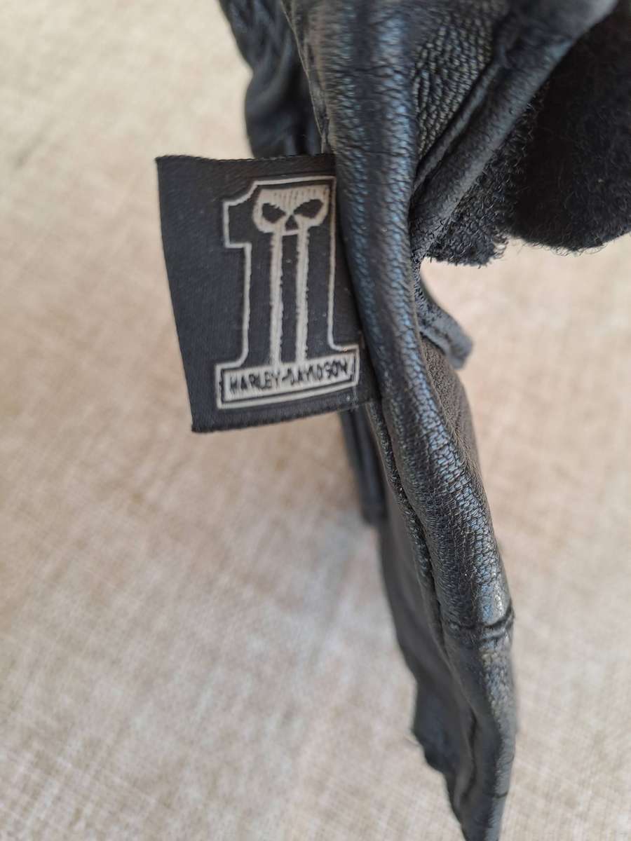 Harley Davidson - Gloves - Short finger - Large