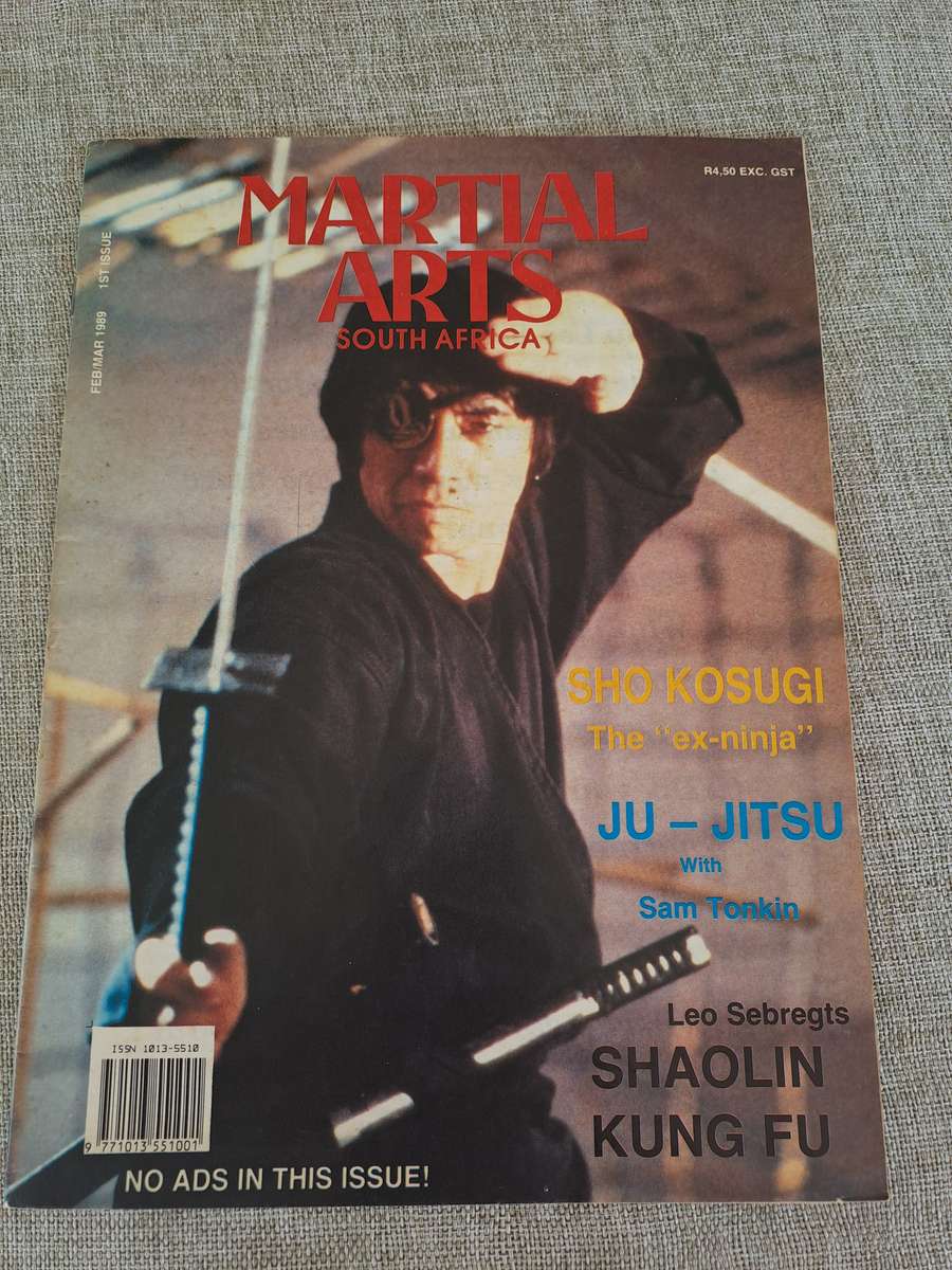 Martial Arts South Africa Magazine - First Issue Feb/Mar 1989