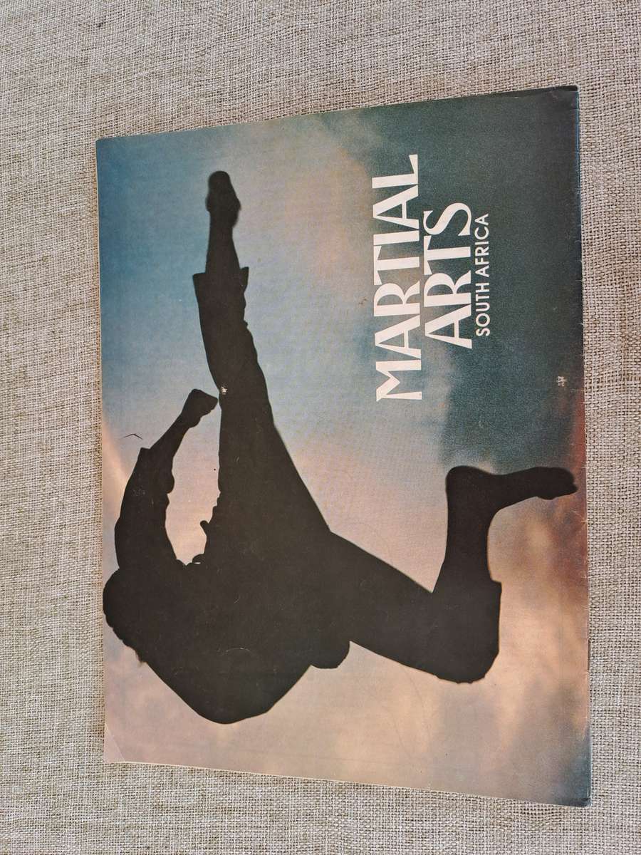 Martial Arts South Africa Magazine - First Issue Feb/Mar 1989