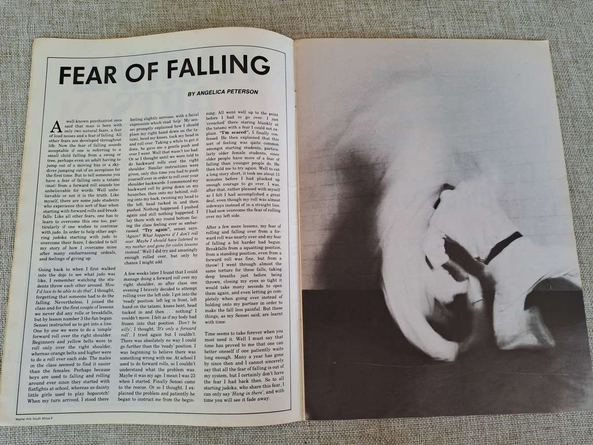 Martial Arts South Africa Magazine - First Issue Feb/Mar 1989