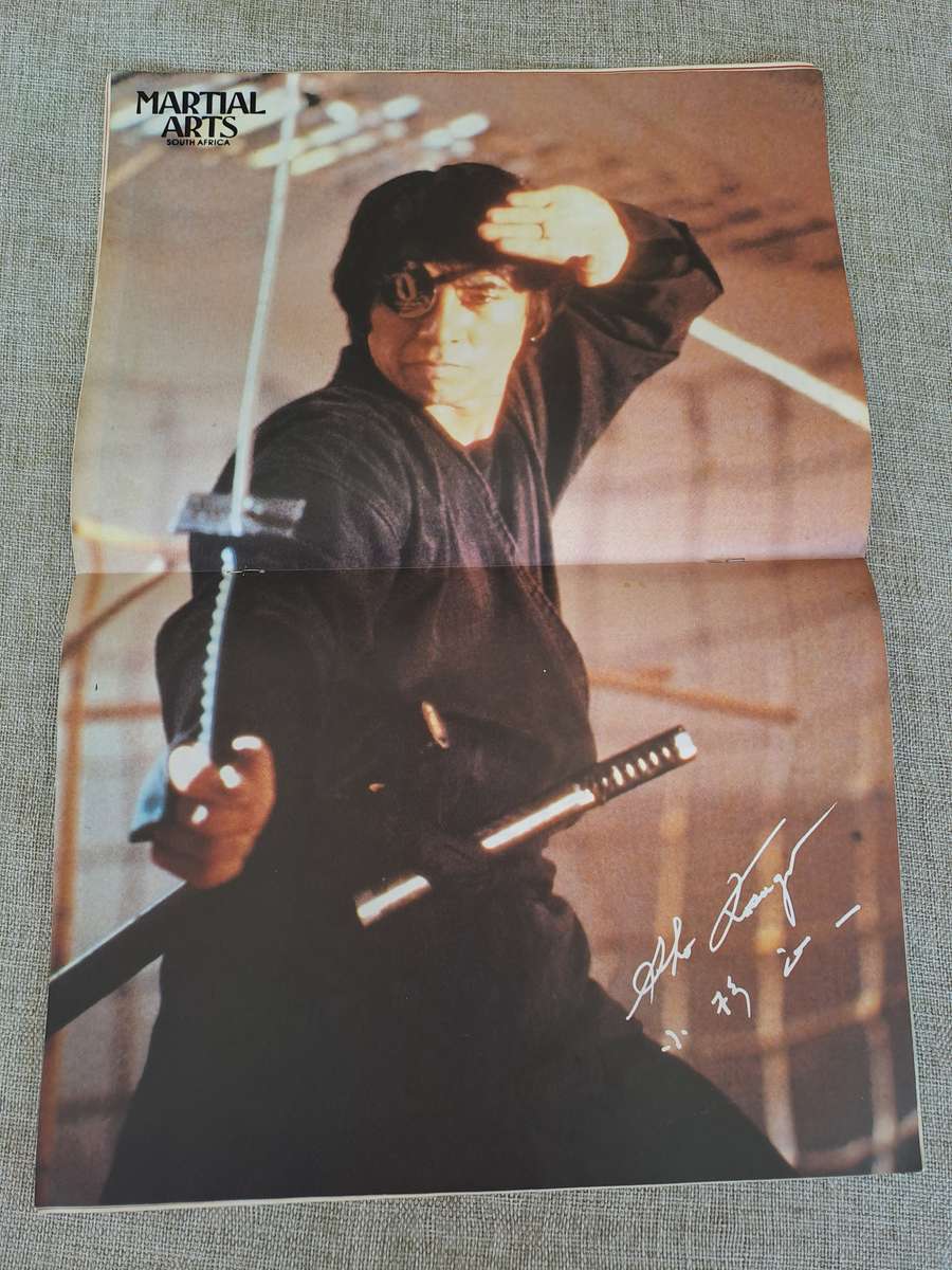 Martial Arts South Africa Magazine - First Issue Feb/Mar 1989