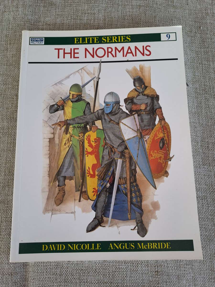 The Normans - Osprey Elite Series #9