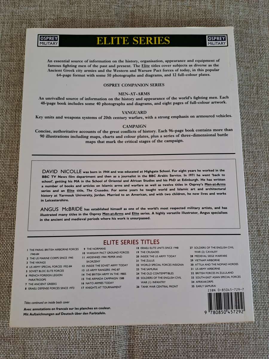 The Normans - Osprey Elite Series #9