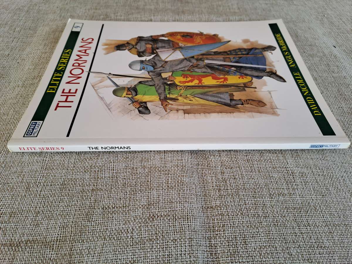 The Normans - Osprey Elite Series #9