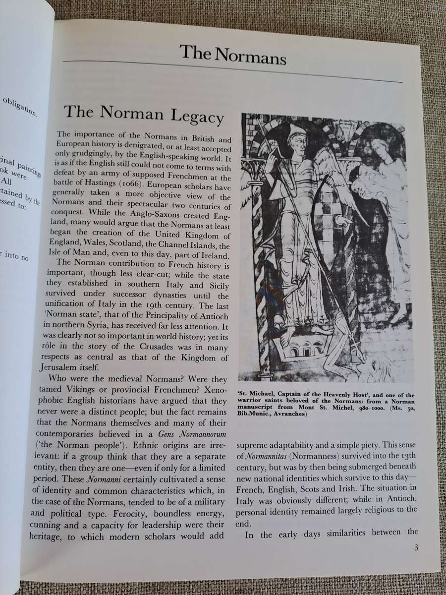 The Normans - Osprey Elite Series #9