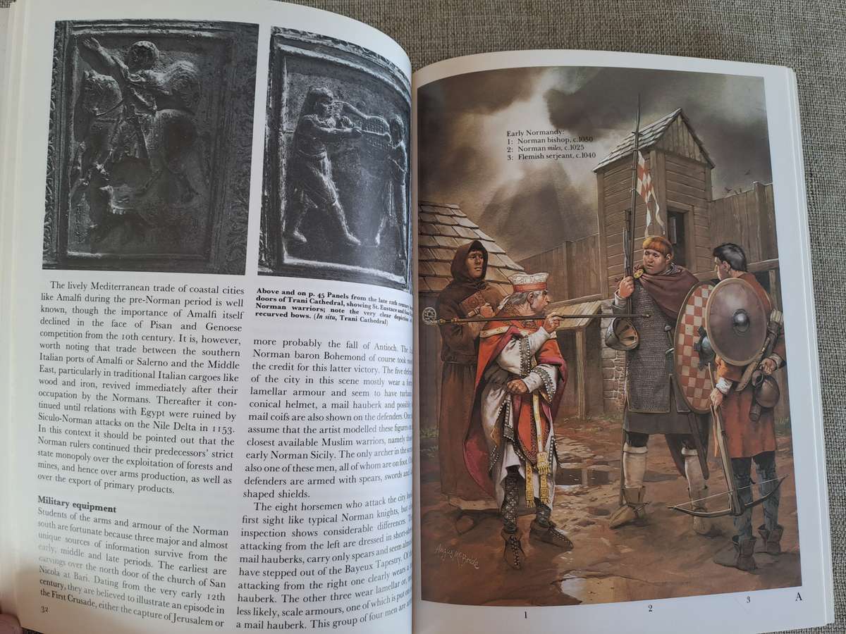 The Normans - Osprey Elite Series #9