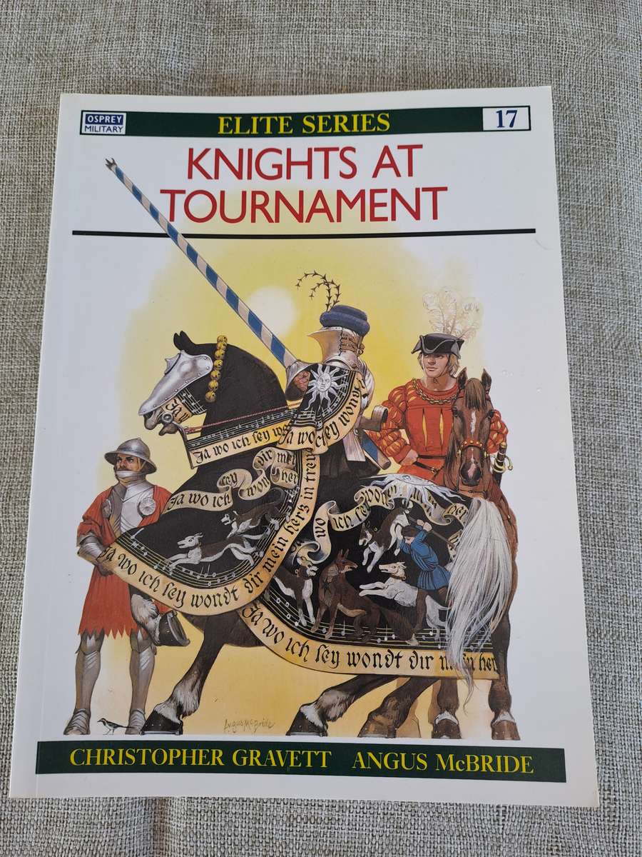 Knight At Tournament - Osprey Elite Series #17