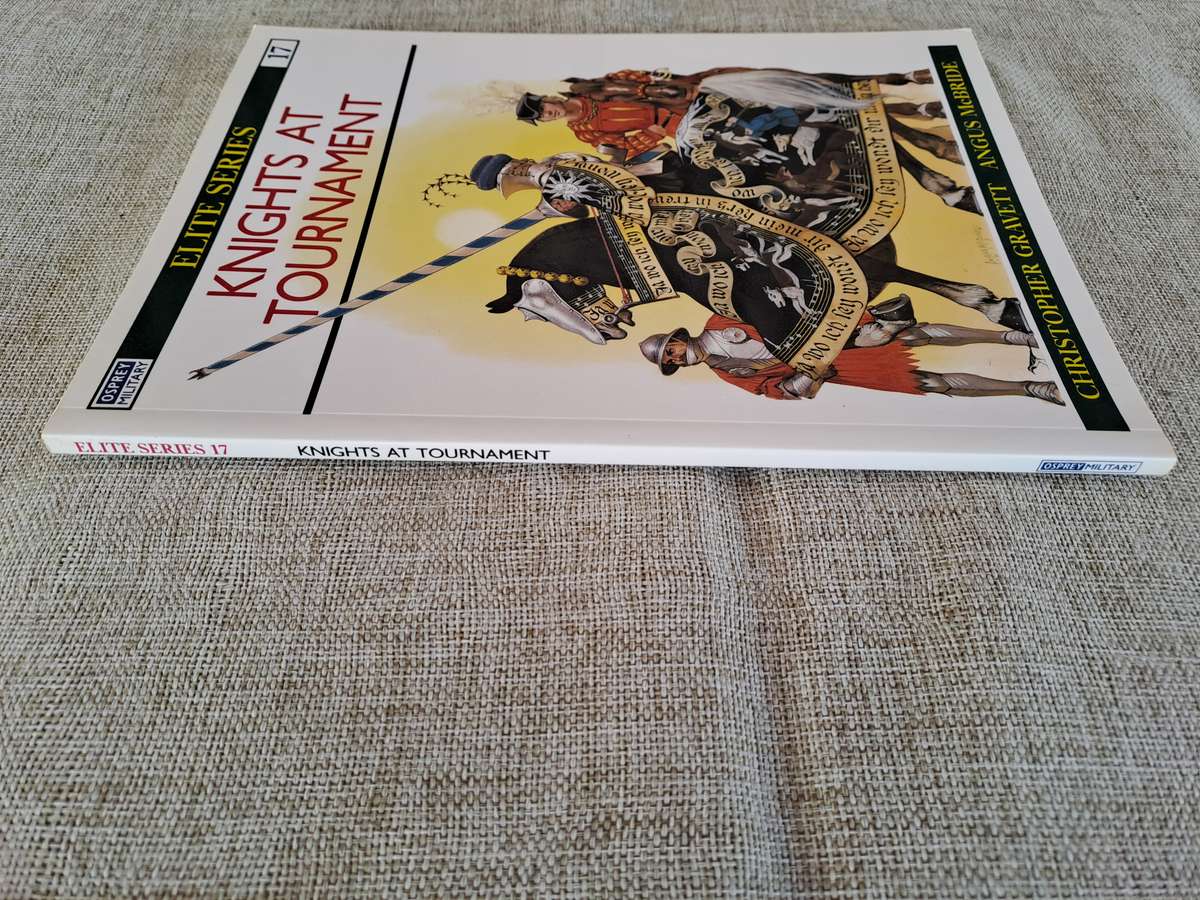 Knight At Tournament - Osprey Elite Series #17