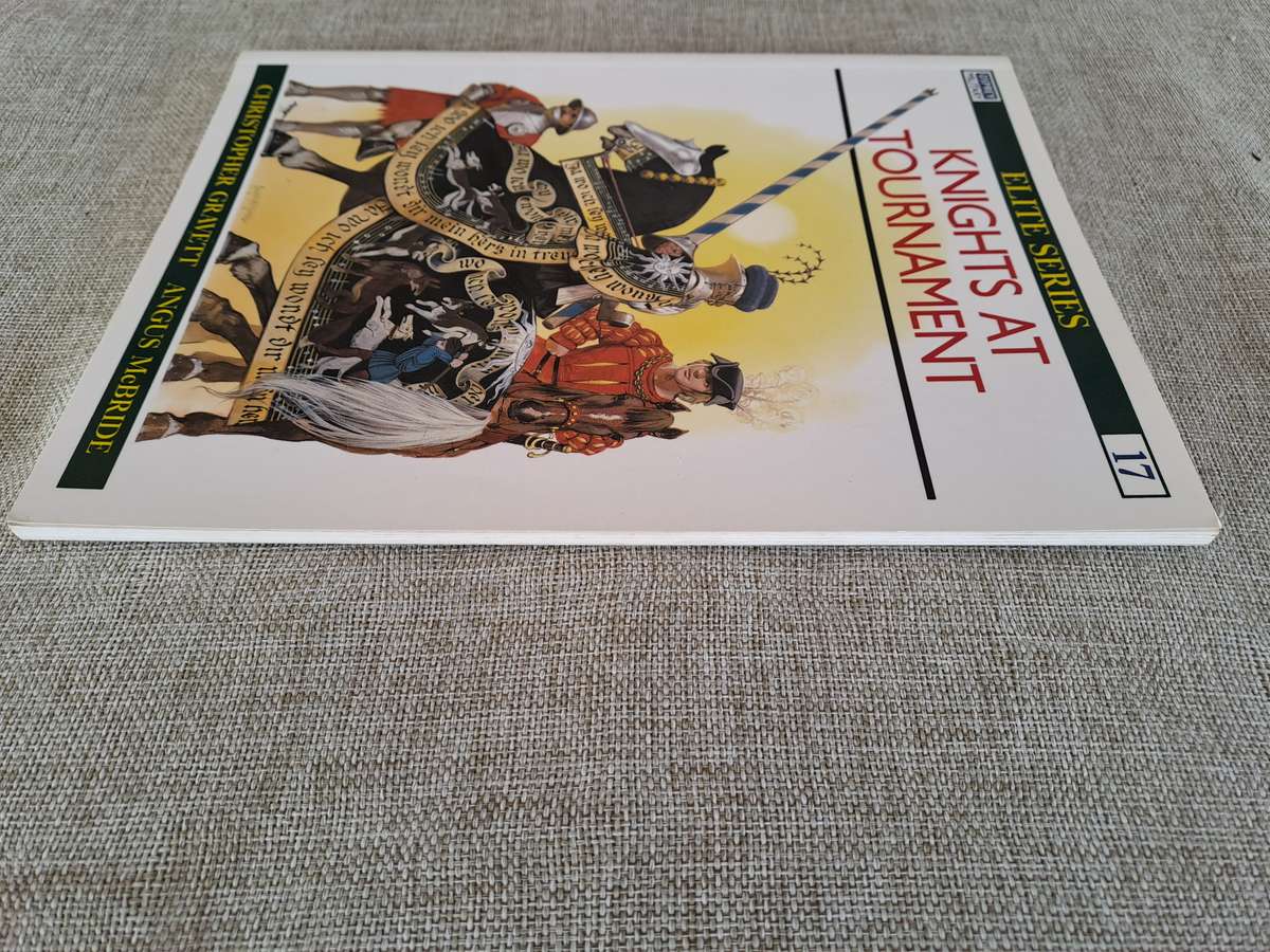 Knight At Tournament - Osprey Elite Series #17