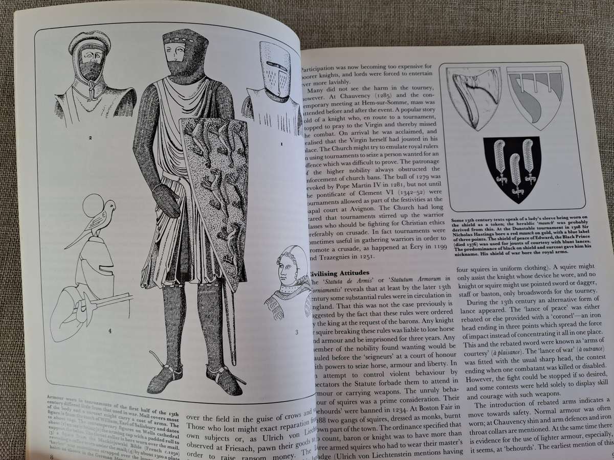 Knight At Tournament - Osprey Elite Series #17