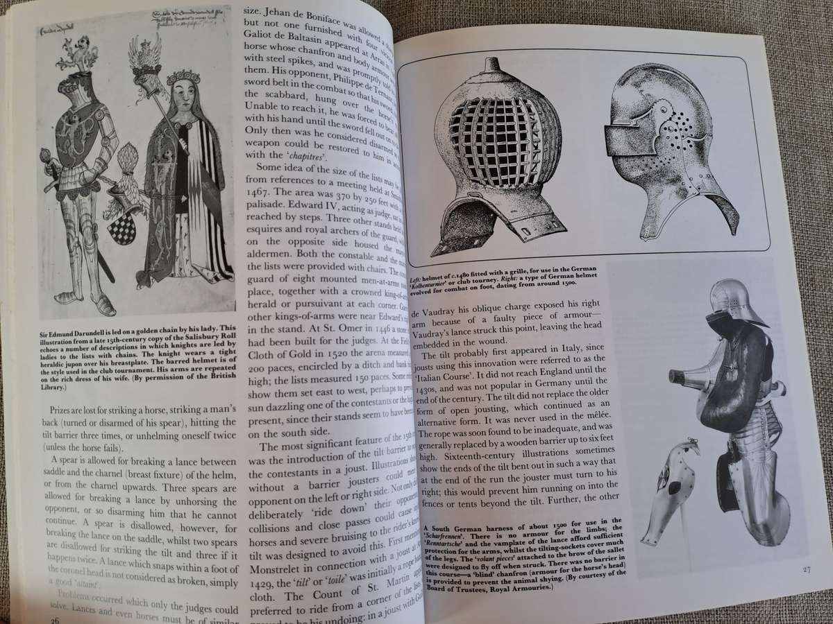 Knight At Tournament - Osprey Elite Series #17