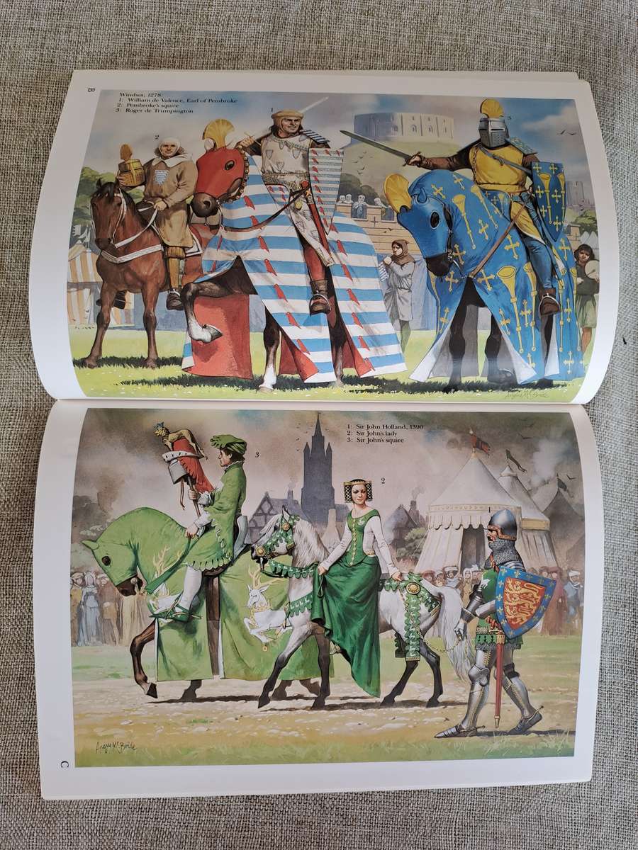 Knight At Tournament - Osprey Elite Series #17