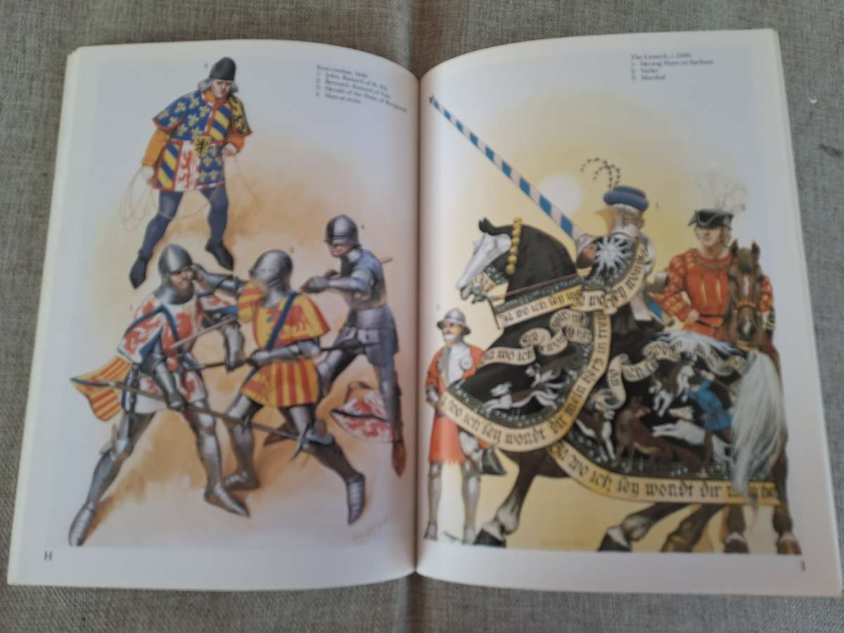 Knight At Tournament - Osprey Elite Series #17