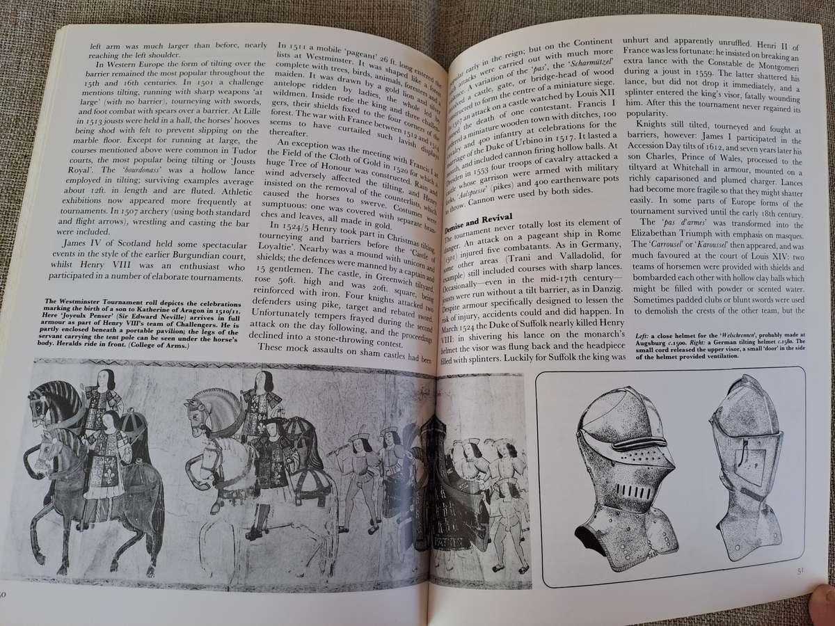 Knight At Tournament - Osprey Elite Series #17