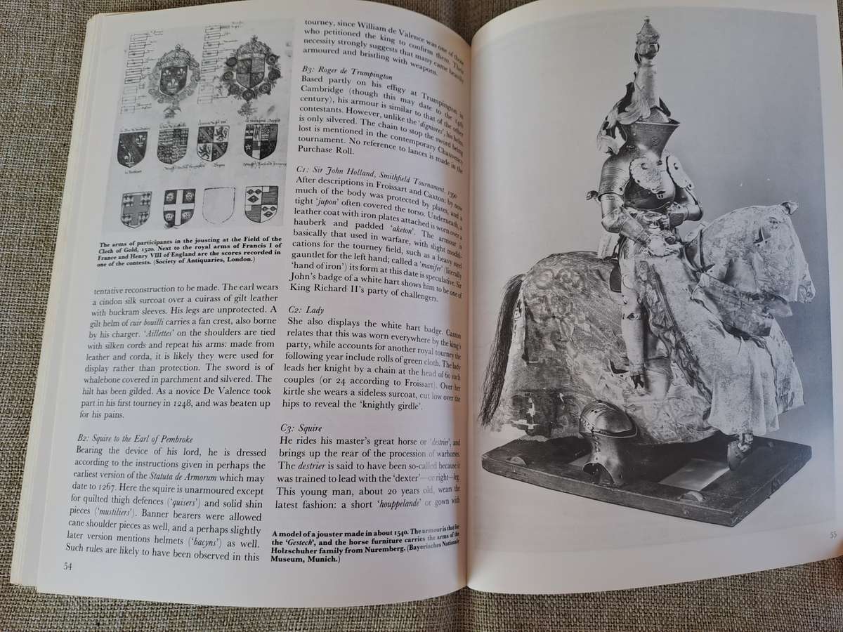 Knight At Tournament - Osprey Elite Series #17