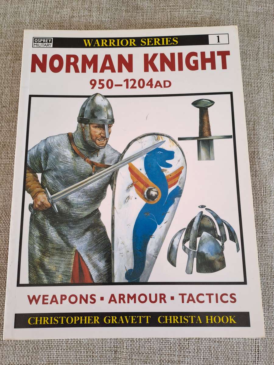 Norman Knight 950 - 1204AD - Osprey Warrior Series #1