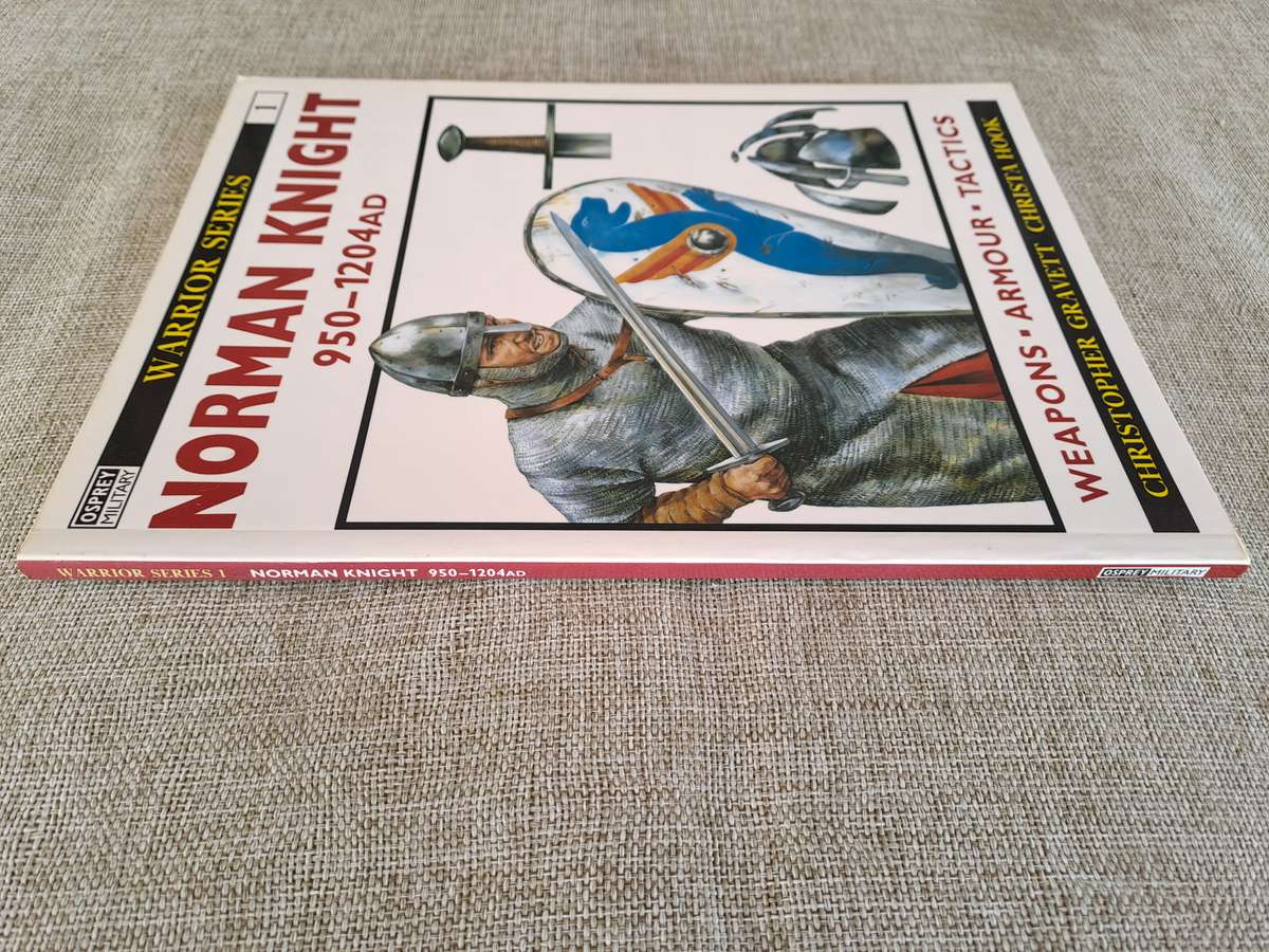 Norman Knight 950 - 1204AD - Osprey Warrior Series #1