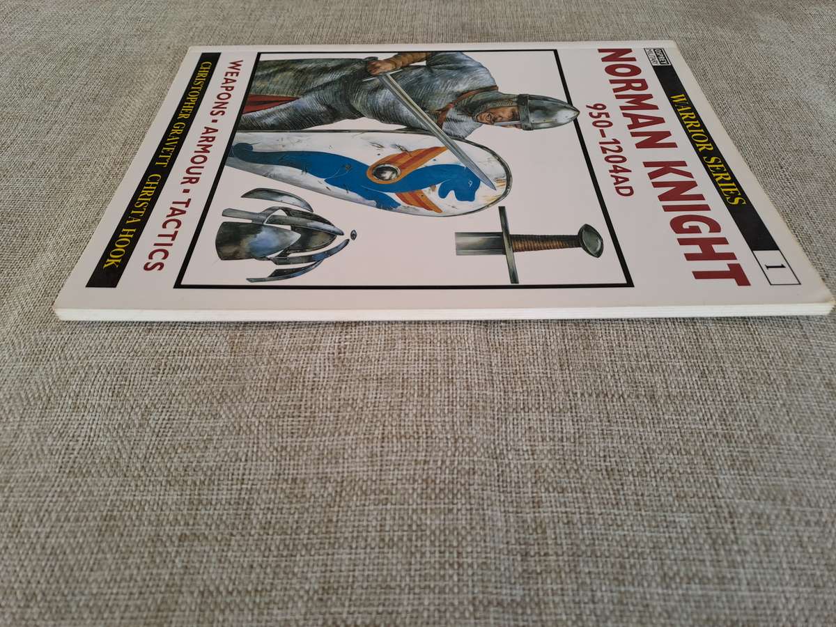Norman Knight 950 - 1204AD - Osprey Warrior Series #1
