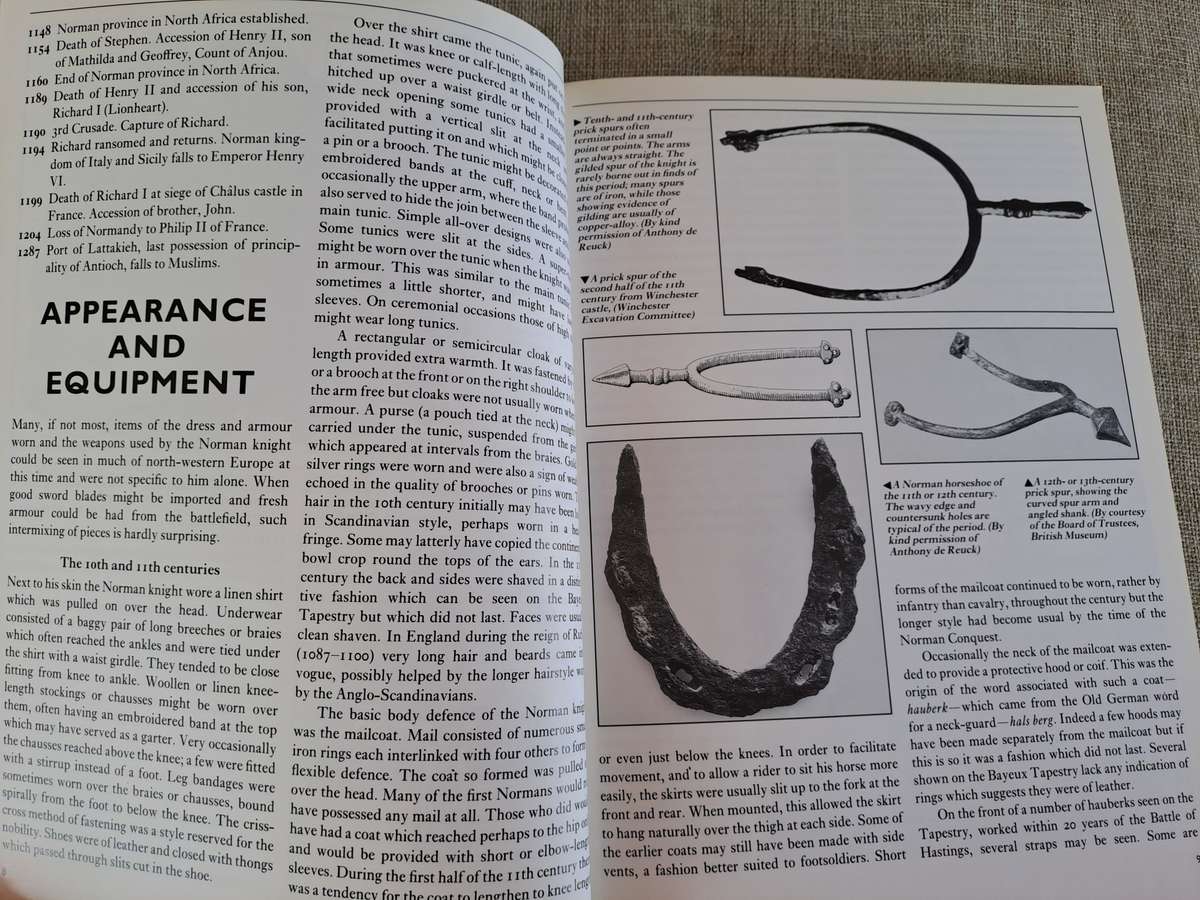 Norman Knight 950 - 1204AD - Osprey Warrior Series #1