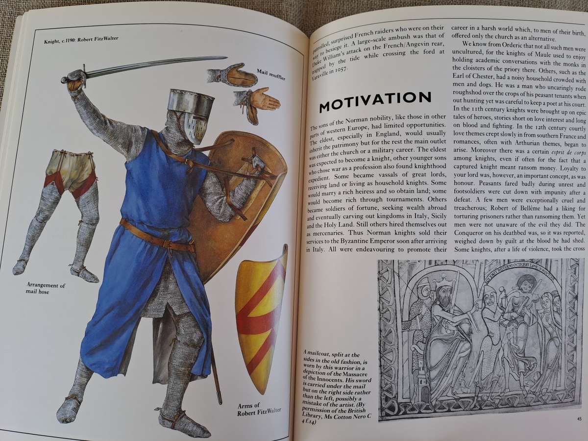 Norman Knight 950 - 1204AD - Osprey Warrior Series #1