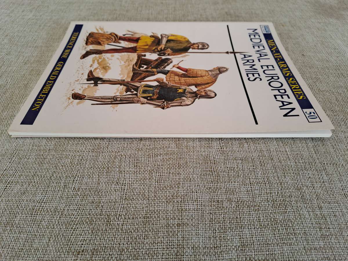 Medieval European Armies - Osprey Men-At-Arms Series #50
